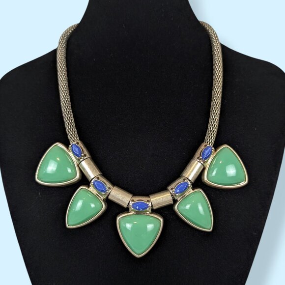Apt. 9 Metal Mesh Triangle Necklace - Picture 1 of 6